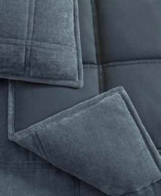 Sacha Chenille 3-Pc. Comforter Set, Full/Queen