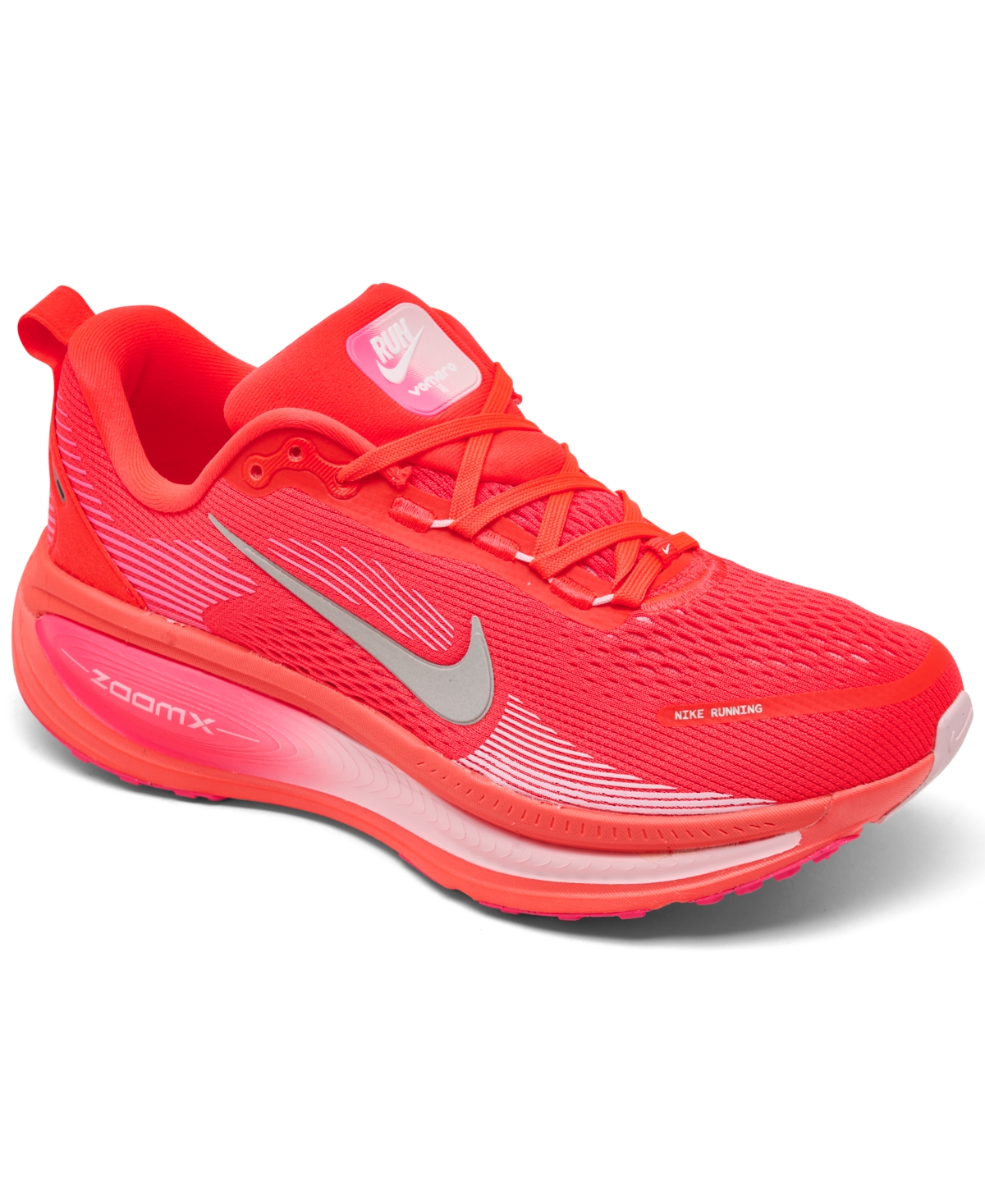 Nike Vomero 18 Running Shoe In Red