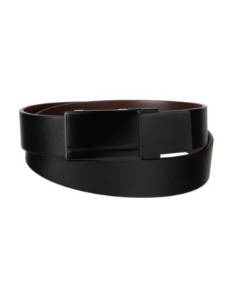 Alfani - Men's 2-In-1 Reversible Pressure Locking Buckle Belt