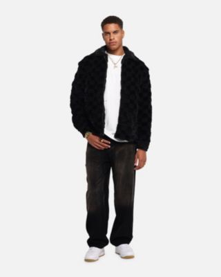 Men's Corduroy Wash Pants, Brown - 38