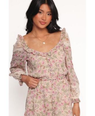 Women's Sylvia Long Sleeve Mini Dress