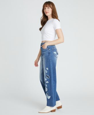 Women's Parker X Floral Foliage Jeans