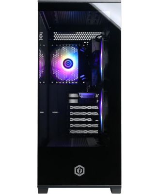 Home & Gaming Desktop - AMD Radeon RX 6400 4G, Ryzen 5 5500, 16GB RAM, 500GB SSD, Win 11 - Ready for Everyday Use & Light Gaming