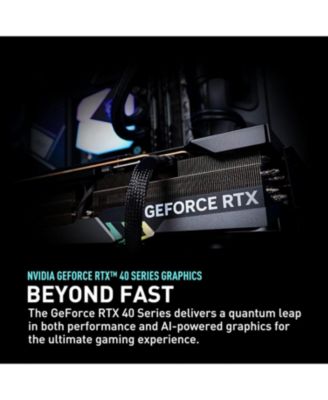 Gaming Desktop: NVIDIA RTX 4060 8GB, AMD Ryzen 7 7700, 16GB DDR5, 1TB SSD, Win 11 - Prebuilt for 1080p Ultra Gaming (Wi-Fi 6 & Easy Upgradable)