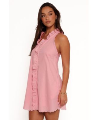 Women's Cassandra Ruffle Mini Dress