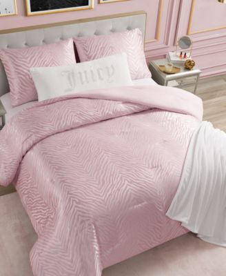 Sparkle Zebra Jacquard 2-Pc. Comforter Set, Twin/Twin XL