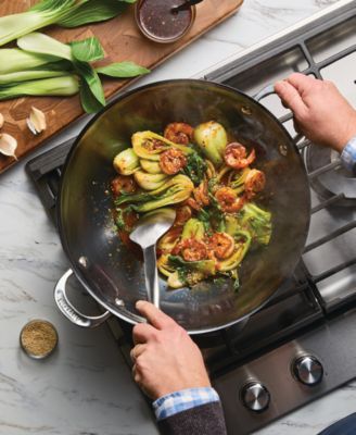 EverLast N2 Carbon Steel 14" Wok