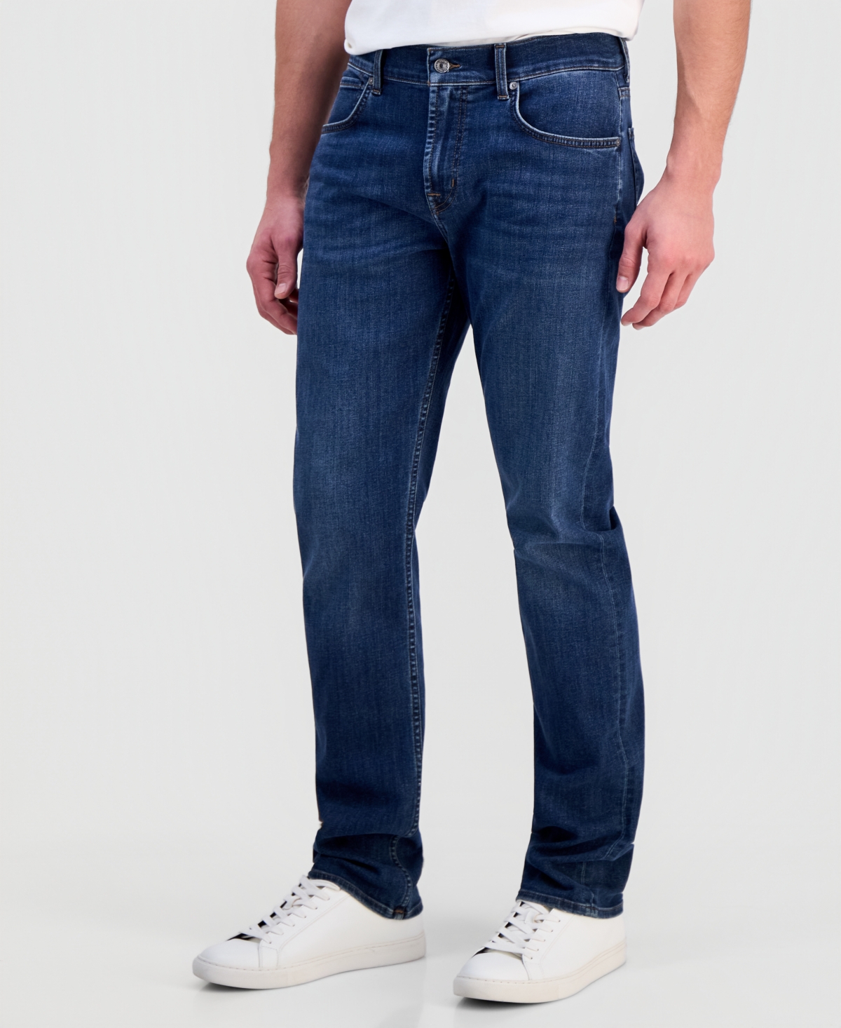 7 For All Mankind Men's The Straight Jeans