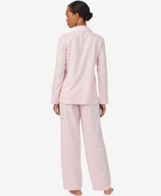 Women's 2-Piece Striped Pajama Top and Pant Set