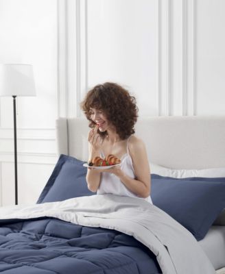 Luxury Soft Reversible 7-Pc. Comforter Set, Full