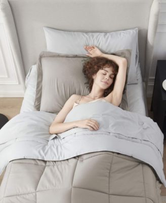 Luxury Soft Reversible 5-Pc. Comforter Set, Twin