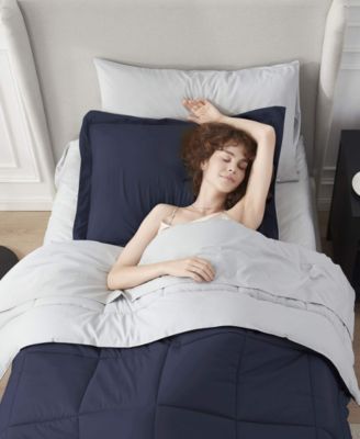 Luxury Soft Reversible 5-Pc. Comforter Set, Twin