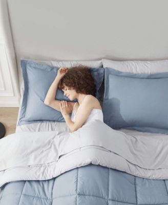 Luxury Soft Reversible 7-Pc. Comforter Set, California King