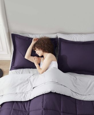 Luxury Soft Reversible 7-Pc. Comforter Set, Queen