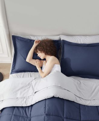 Luxury Soft Reversible 7-Pc. Comforter Set, Queen