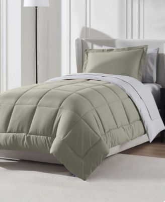 Luxury Soft Reversible 5-Pc. Comforter Set, Twin XL