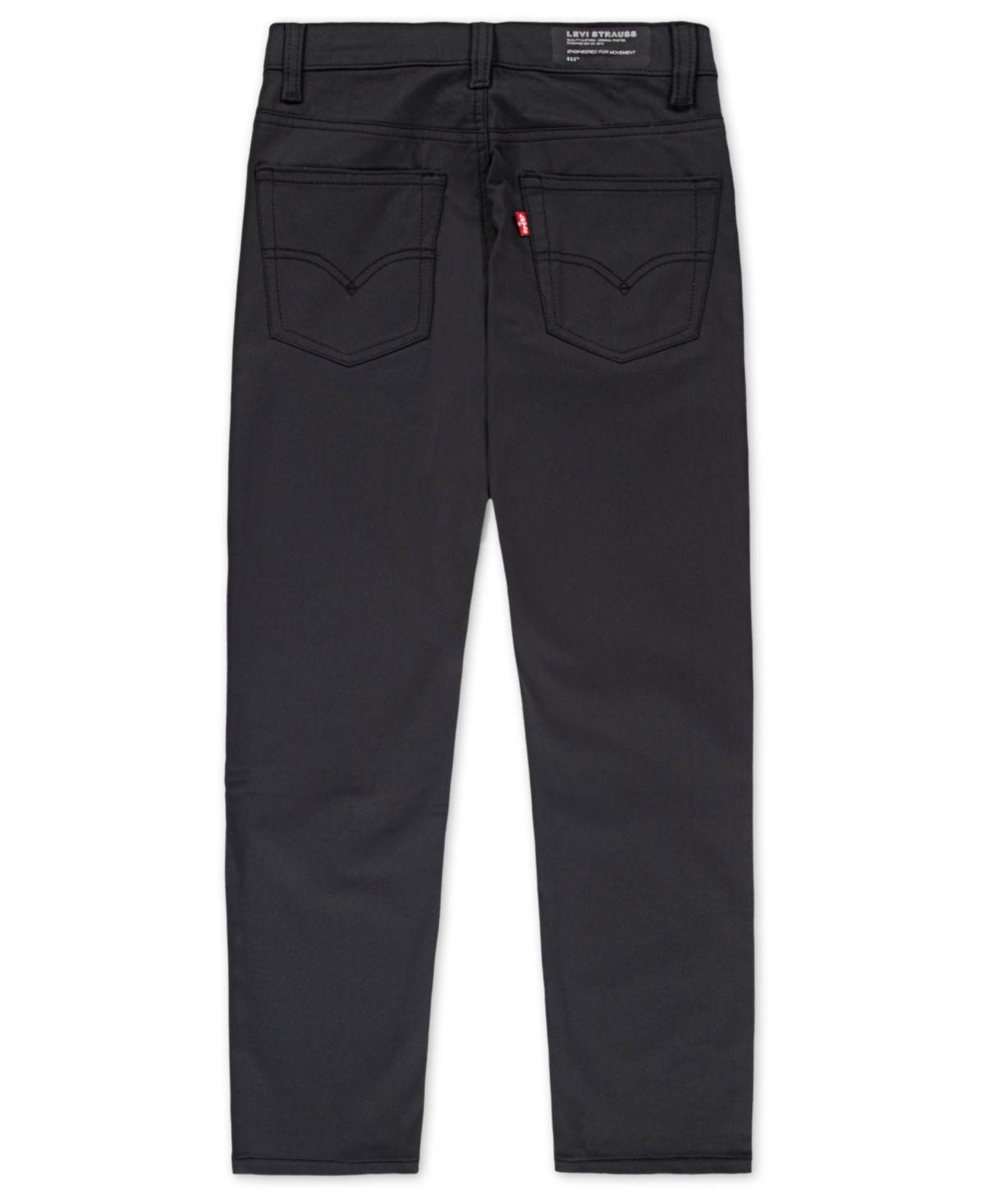 Levi's Big Boys 511 Slim Tech Pants In Black