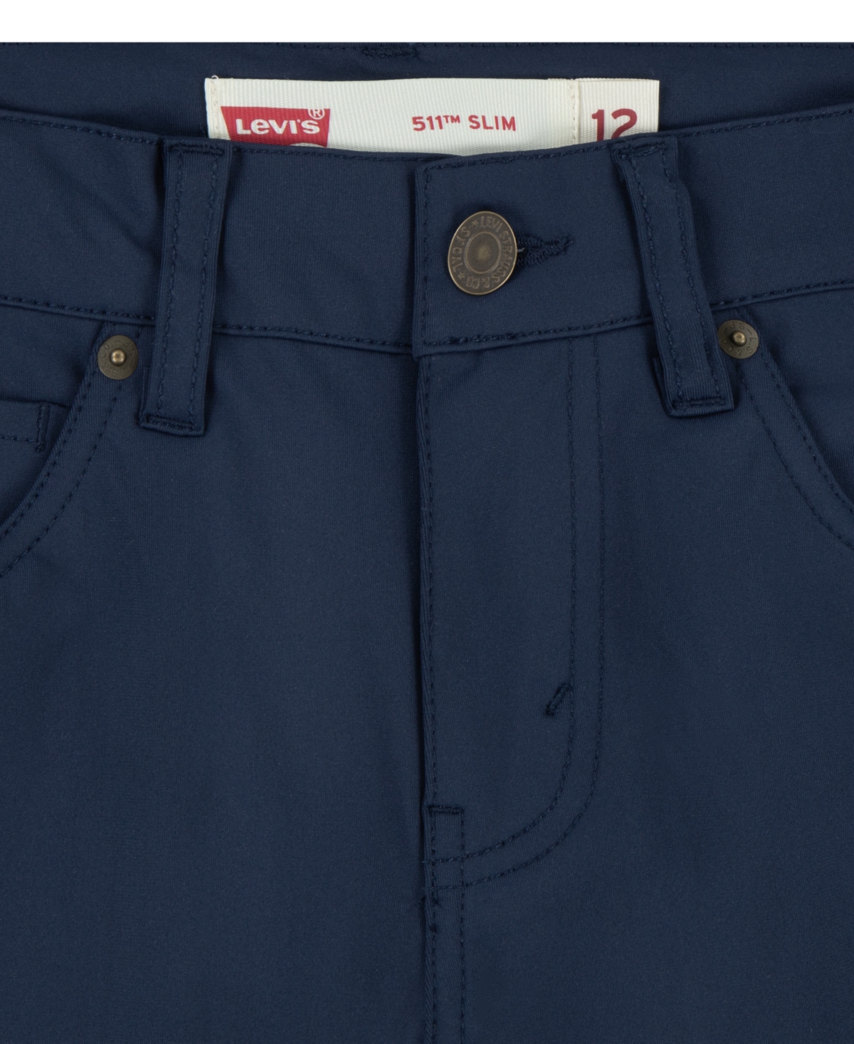 Levi's Big Boys 511 Slim Tech Pants In Blue