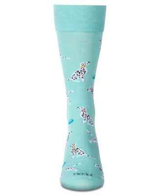 Men's Dalmatian Crew Socks