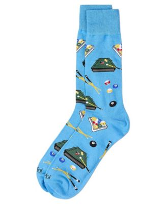Men's Shoot Pool Crew Socks