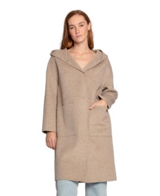 Belle & Bloom Women's Sunday Morning Hooded Coat - Macy's
