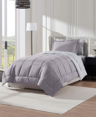 Luxury Soft Reversible 5-Pc. Comforter Set, Twin XL