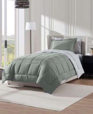 Luxury Soft Reversible 5-Pc. Comforter Set, Twin XL