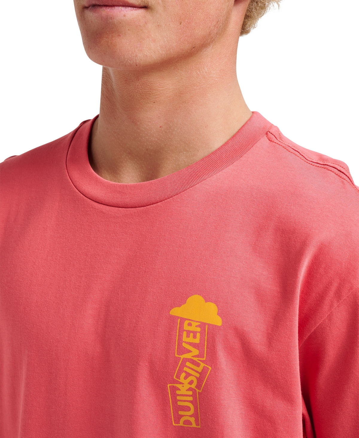 Quiksilver Men's All Welcome T-shirt In Pink