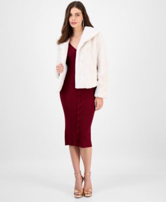 Women's Sophy Faux-Fur Jacket