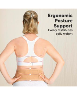 Maternity Belly Band for Pregnancy, Soft & Breathable Pregnancy Belly Support Belt