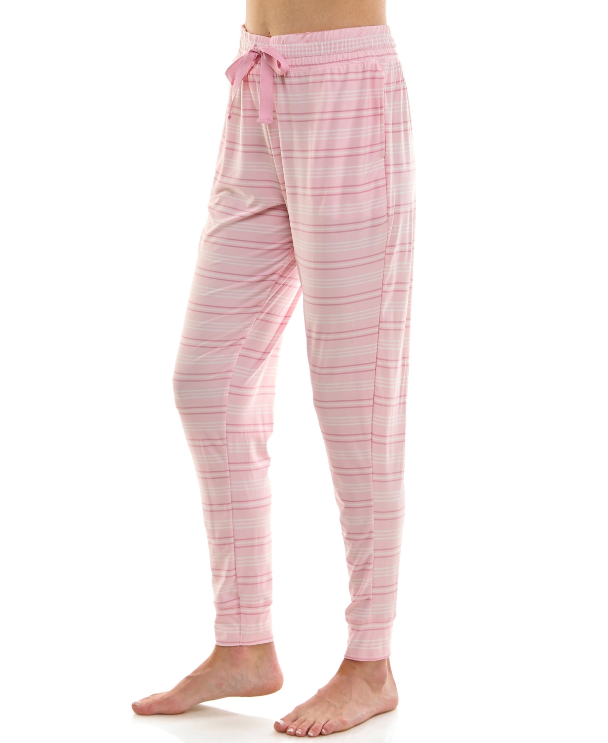 Roudelain Women's Ultra-soft Jogger Pajama Bottoms, Set Of 2 In Multi