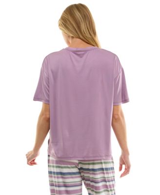 Women's Drop Shoulder Crew Neck T-Shirt