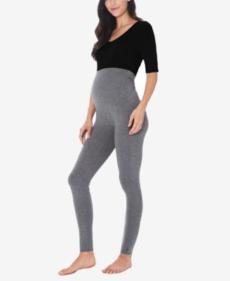 Softwear with Strech Maternity Leggings