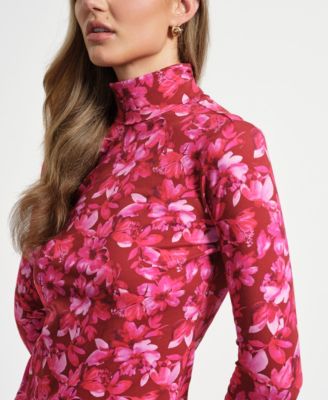 Women's Long Sleeve Layering Turtle Neck Top