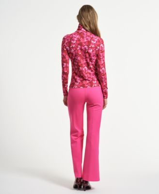 Women's Long Sleeve Layering Turtle Neck Top