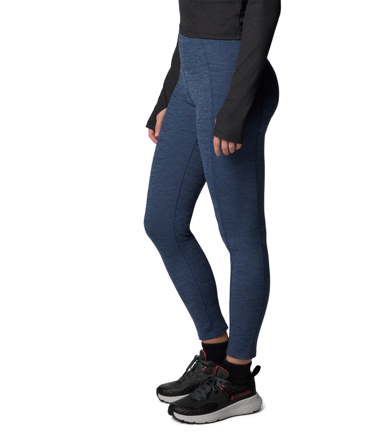 Columbia Women's Move Leggings In Blue