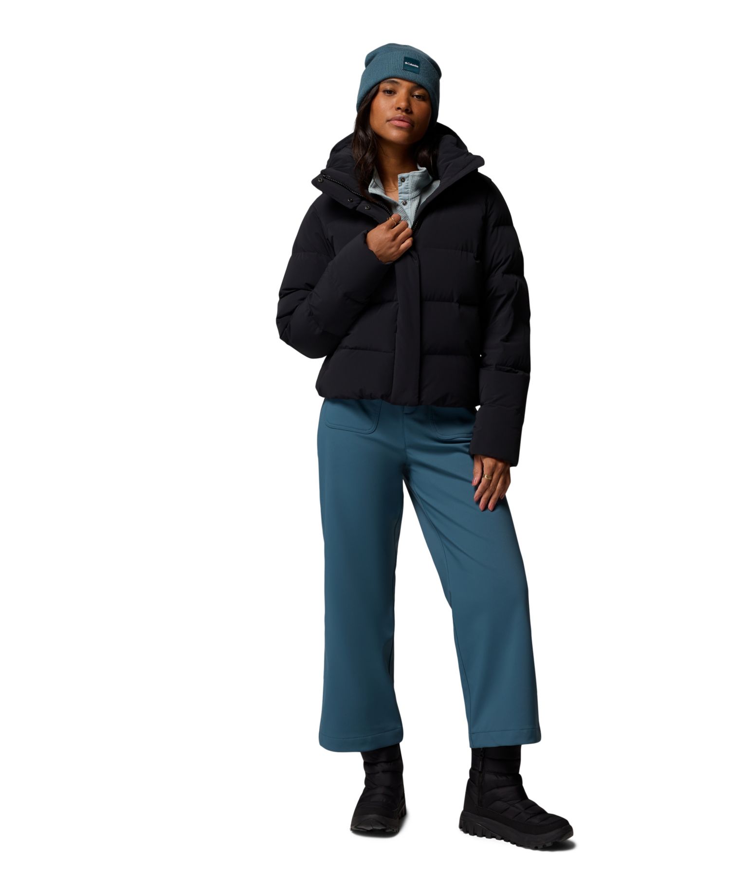 Women's Amaze Puff Hooded Jacket