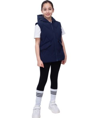 Girls Midweight Puffer Vest