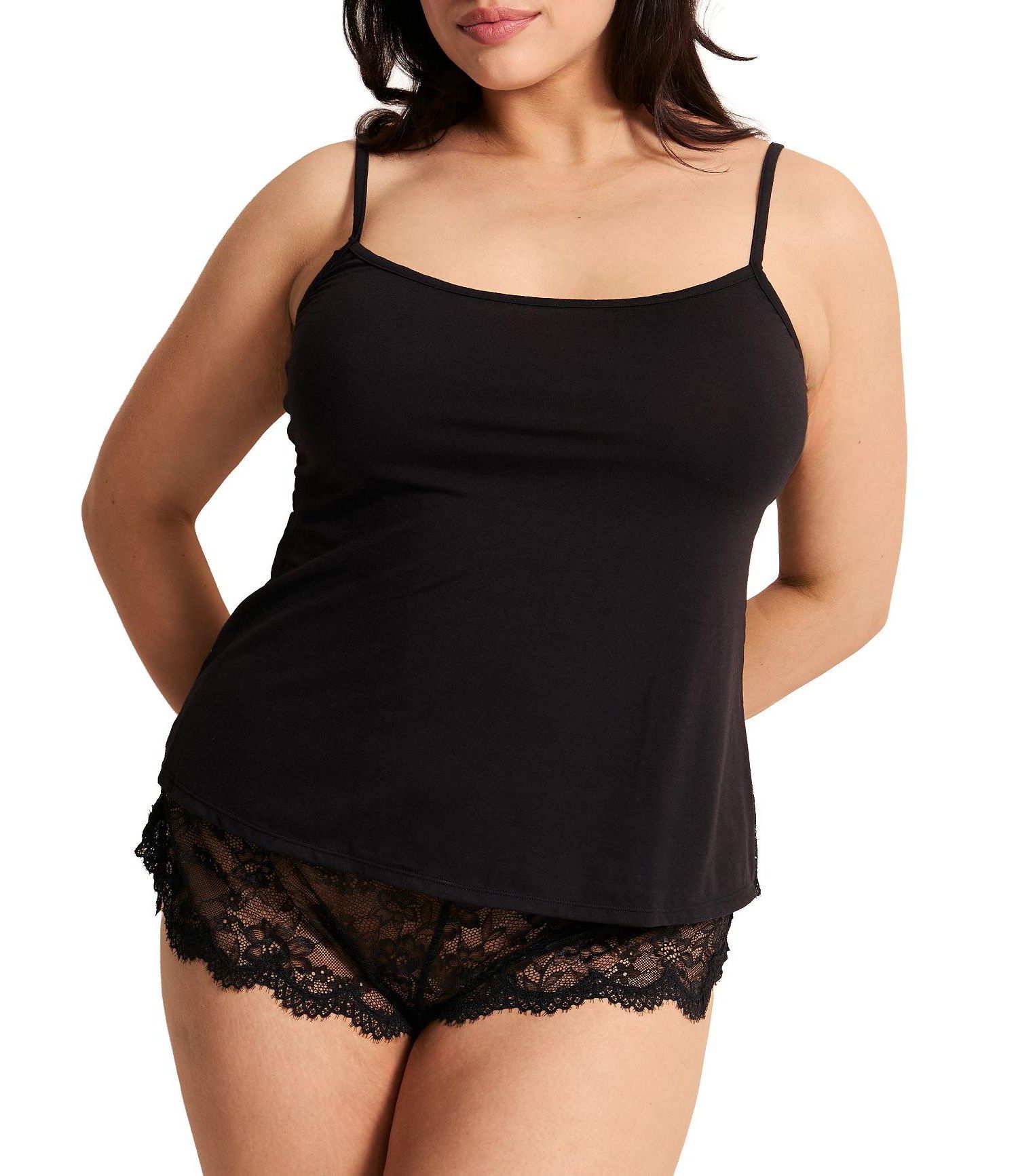 Plus Size Rain Cami & Shorts Set Lingerie