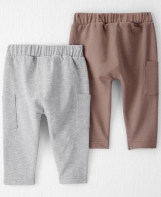 Baby Boys 2-Pack Organic French Terry Jogger Pants 