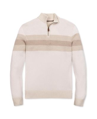 Men's Organic Half Zip Pullover Sweater