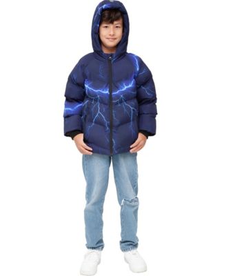 Boys Seamless Puffer Jacket