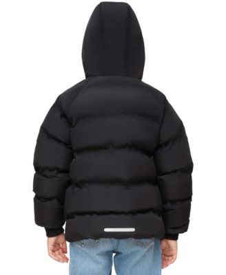 Boys Seamless Puffer Jacket