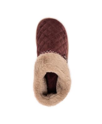 Women's Charlee Velvet Clog