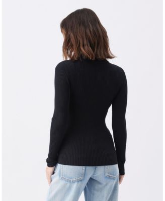 Maternity Lift Up Nursing Knit