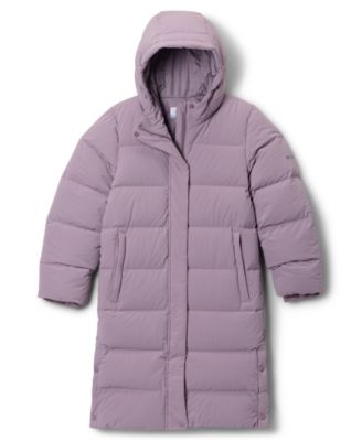Big Girls' Amaze Puff Long Hooded Jacket
