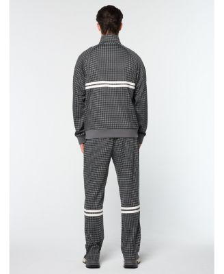 Big & Tall Dallas Houndstooth Track Jacket