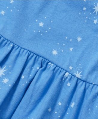 Girls Long Sleeve Ruffle Tunic Top