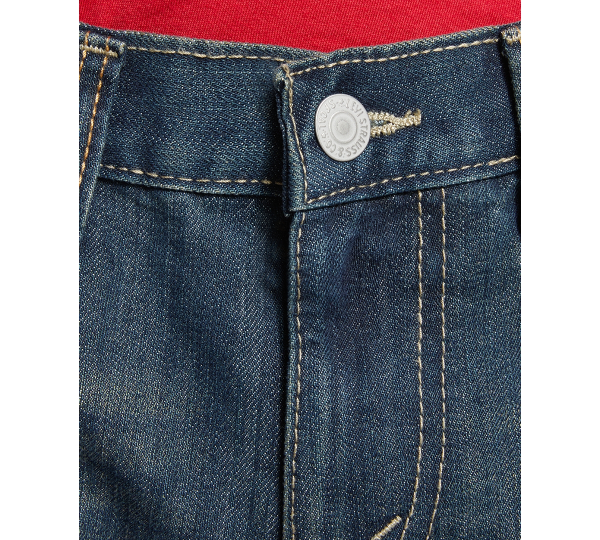 Levi's 505 Regular Fit Jeans, Big Boys In Blue