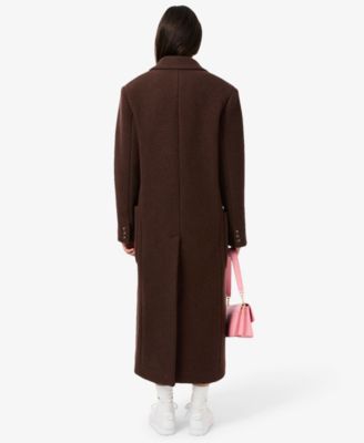 Women's Relaxed Fit Tailored Trench Coat